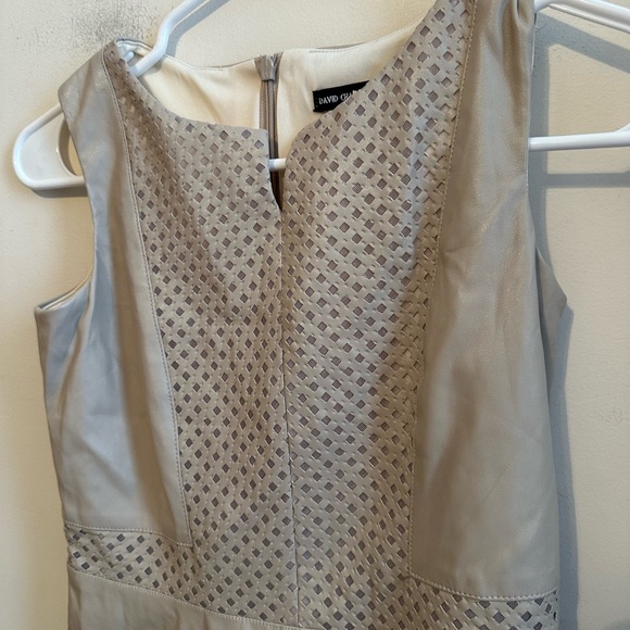 David Charles Children Dress Girl’s Size 10 Beige - Picture 2 of 4